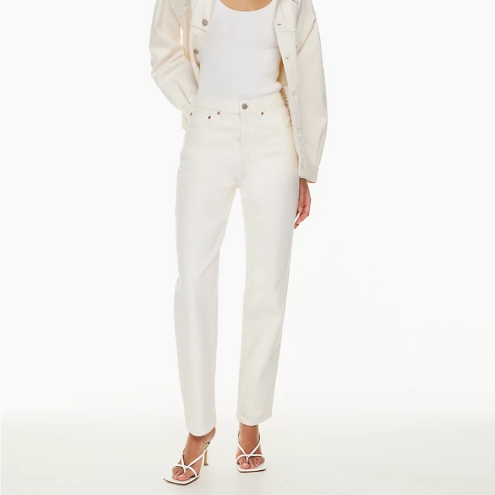 Aritzia Denim Forum 90s Boyfriend High Rise Loose 27/30